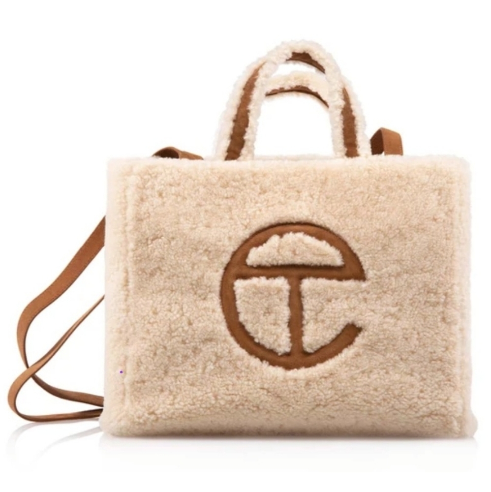 UGG x Telfar Medium Reverse Shearling Shopper